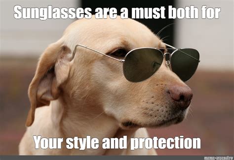 new york sunglasses meme